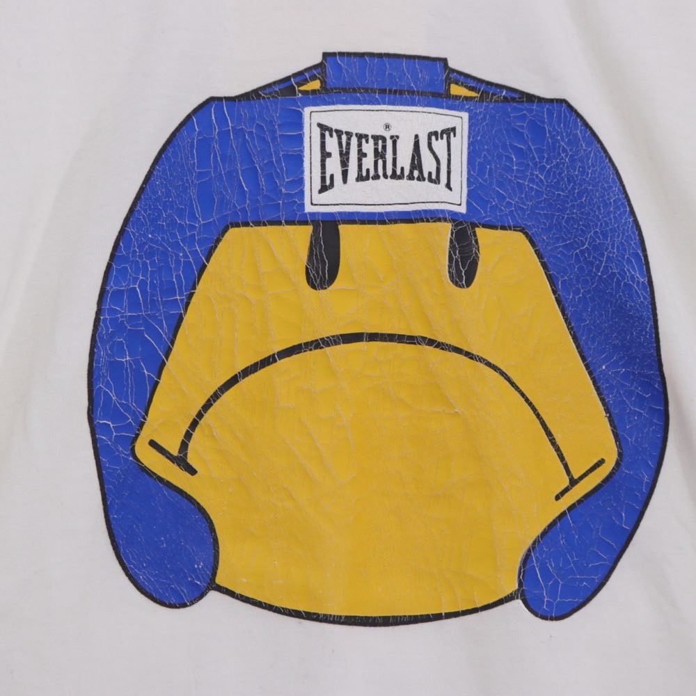 JACKSON MATISSE × EVERLAST | Smily Face Boxing Headgear Tee "White" (JM18SS006)