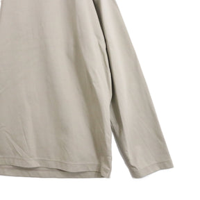 BEAUTY&YOUTH UNITED ARROWS(ビューティーアンドユース ユナイテッドアローズ)L/S T-Shirt プラチナ モックロディ クルーネック カットソー