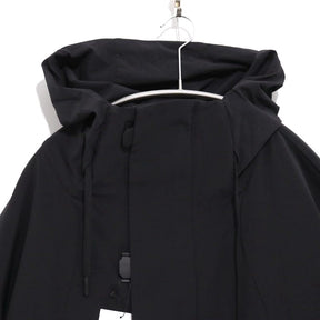 SOPHNET. 25SS | EX. EDUVACATION PARKA "Black" (SPNT-252045)