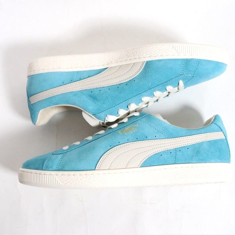 PUMA 24AW | SUEDE MII (MADE IN ITALY) "Opale Blue" (398553 01)