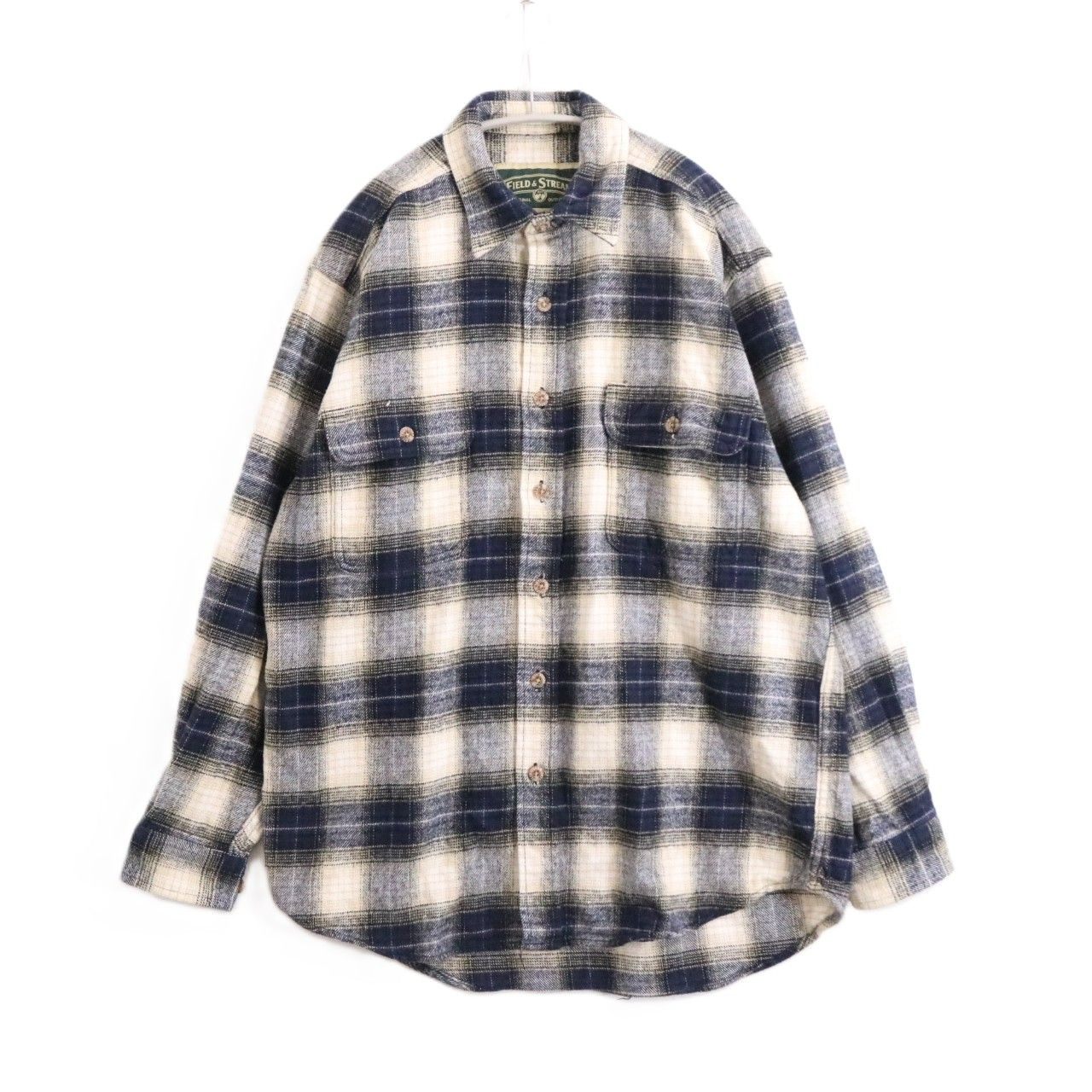 90s 00s～ FIELD＆STREAM(フィールド アンド ストリーム) CPU Flannel Shirt