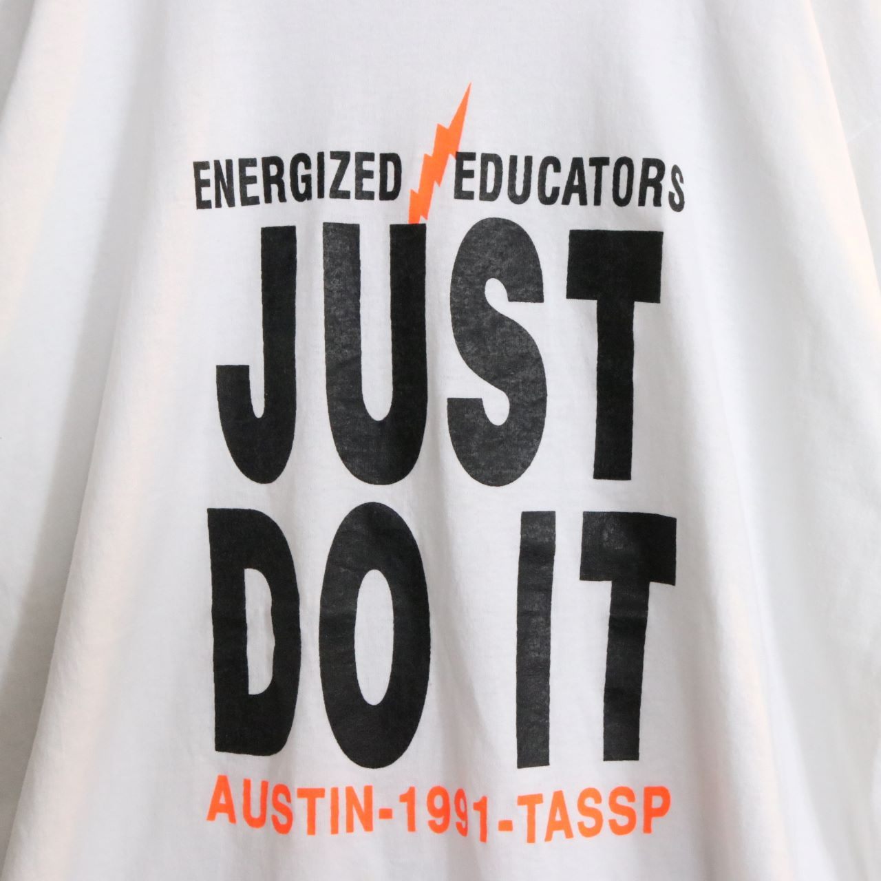 90s USA製 SCREEN STARS BEST vintage XL メンズ 半袖Tシャツ 1991年 Texas Association of Secondary School Principals