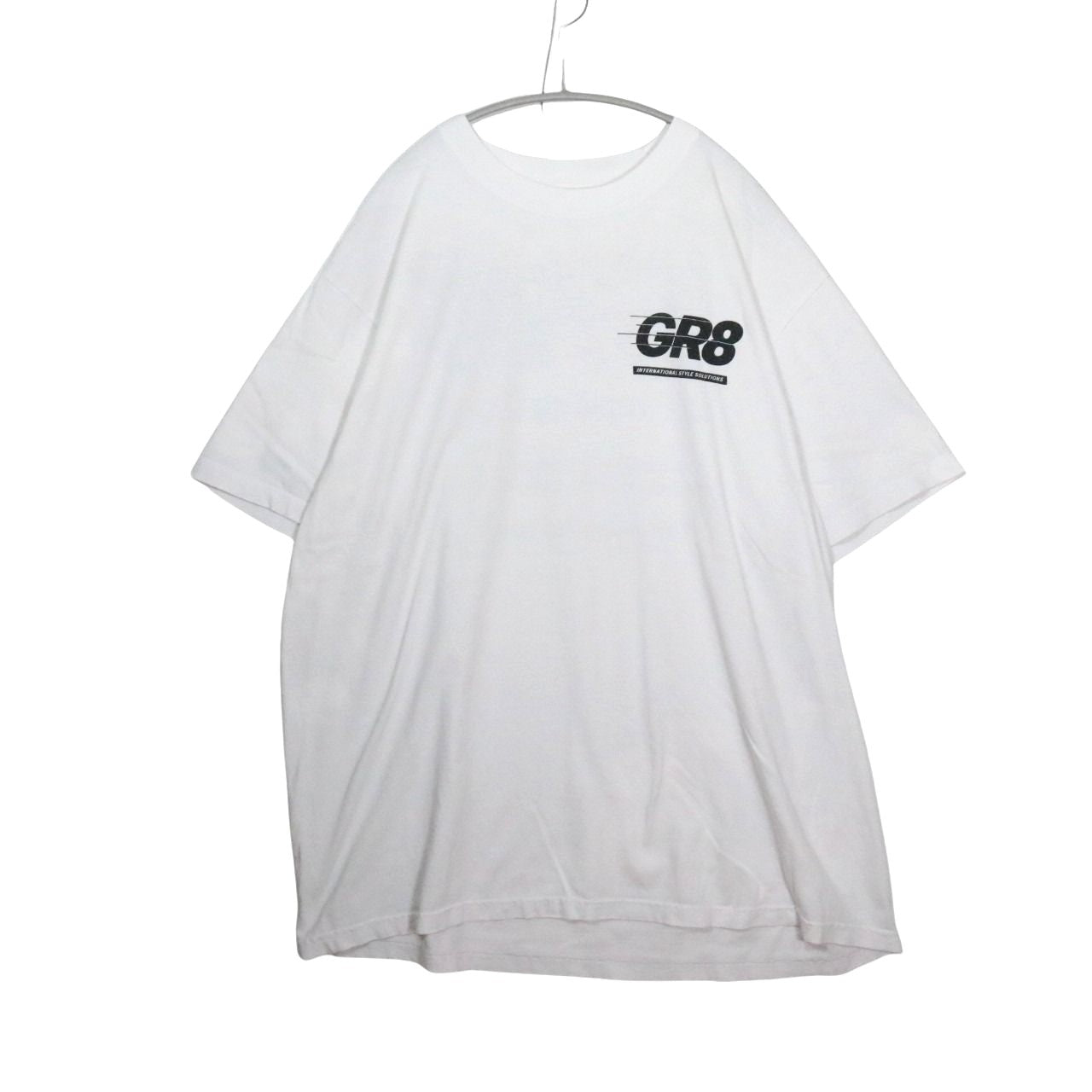 GR8(グレイト) Logo T-Shirt  "the one and only"