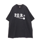 90s Vintage "Prisoner of Ralph" | Graphic Parody T-Shirt "Black Made in USA