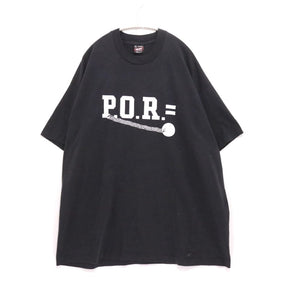 90s Vintage "Prisoner of Ralph" | Graphic Parody T-Shirt "Black Made in USA