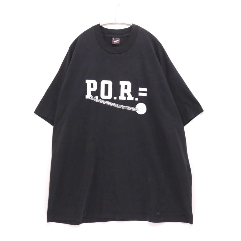 90s Vintage "Prisoner of Ralph" | Graphic Parody T-Shirt "Black Made in USA