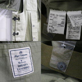 NIGEL CABOURN(ナイジェルケーボン)