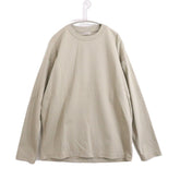 BEAUTY&YOUTH UNITED ARROWS(ビューティーアンドユース ユナイテッドアローズ)L/S T-Shirt プラチナ モックロディ クルーネック カットソー