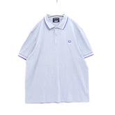 FRED PERRY x PALACE 25AW | Twin Tipped Polo Shirt "Dusty Blue"