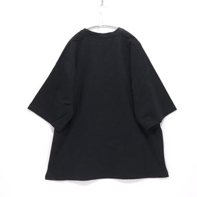 rovtski | Side Slit T-Shirt "Black"