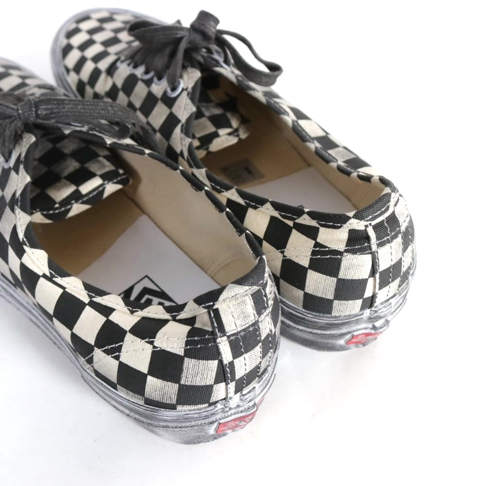 VANS VAULT | OG Authentic LX "Stressed Black / White Checkerboard" (VN0A5FBD95Y1)