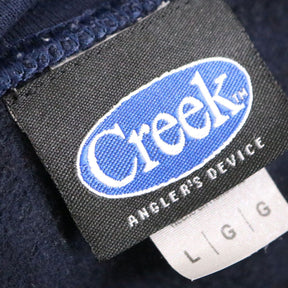 Creek(クリーク) 21AW On The Lake Hoodie Creek Angler's Device