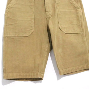 Nigel Cabourn | Utility Short "Beige / Herringbone" (8070051041)