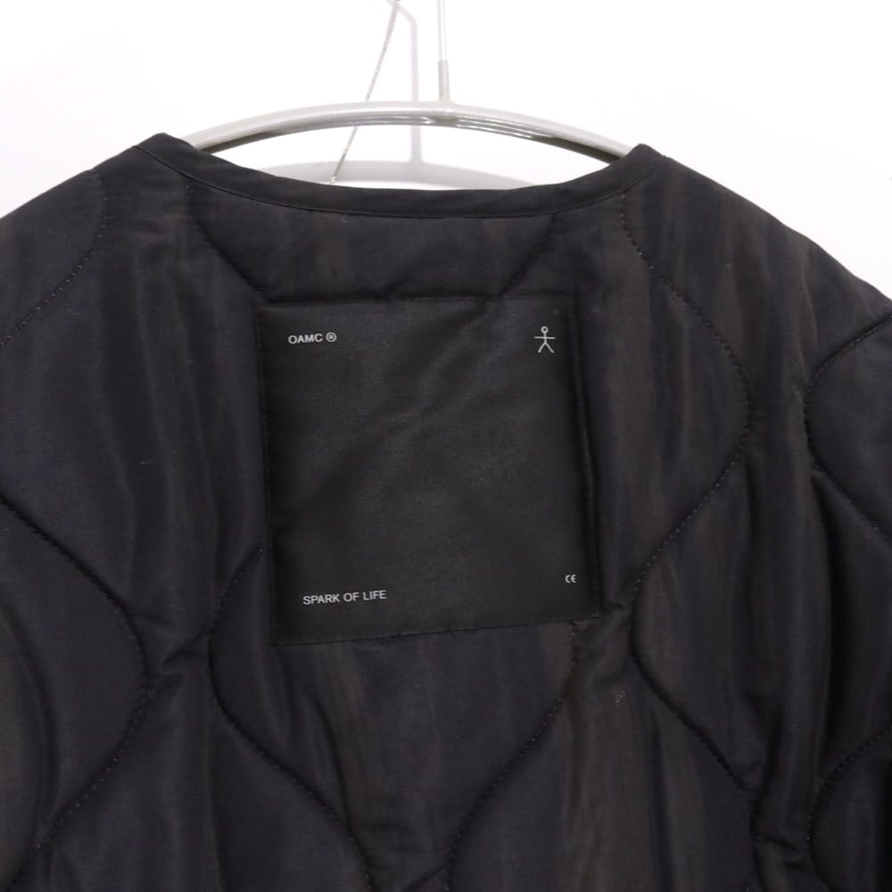 OAMC 22AW | Combat Liner Jacket Minimal Edition "Black/Khaki" (22A28OAY14)