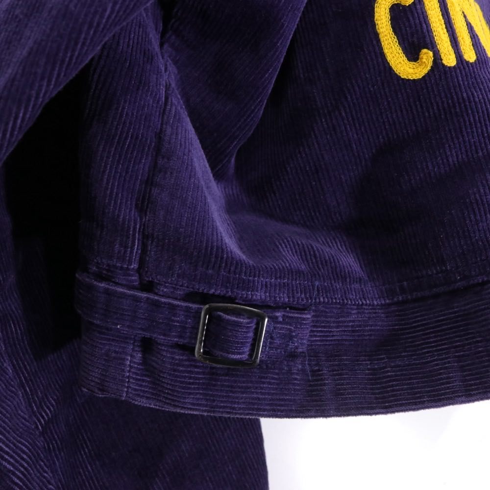 National FFA 2002-2003 | Vintage FFA Corduroy Jacket "TEXAS / CINCO RANCH" (1131)