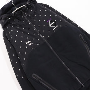 F.C.Real Bristol 21SS | GOD SELECTION XXX Training Ventilation Hoodie "Black" (FCRB-210116)