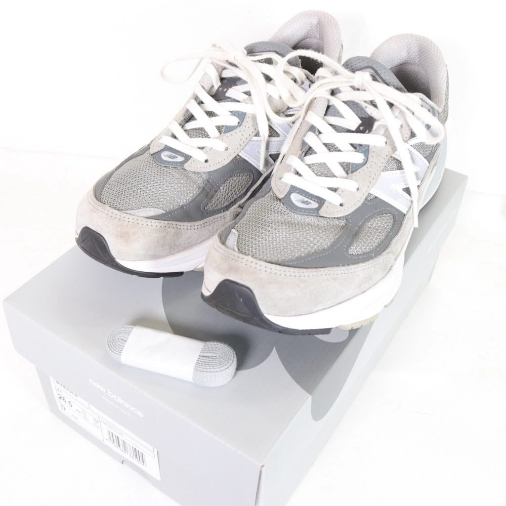 NEW BALANCE | 990V6 "Gray" (M990GL6)