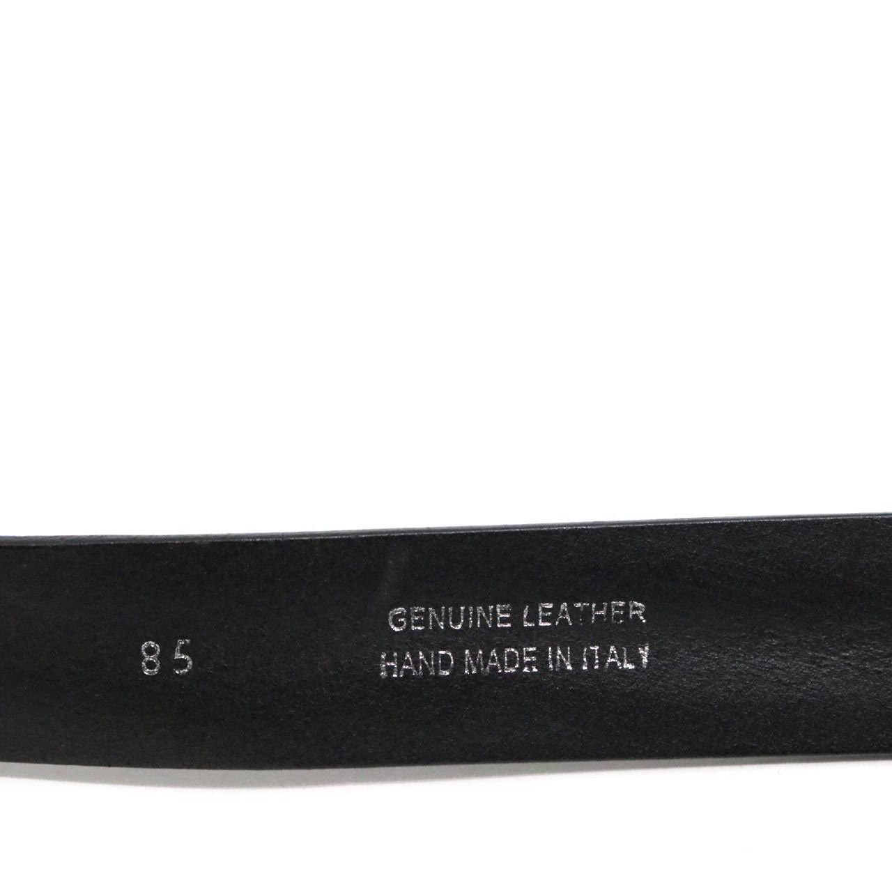 POST＆CO(ポスト アンド コー) Studded Leather Belt