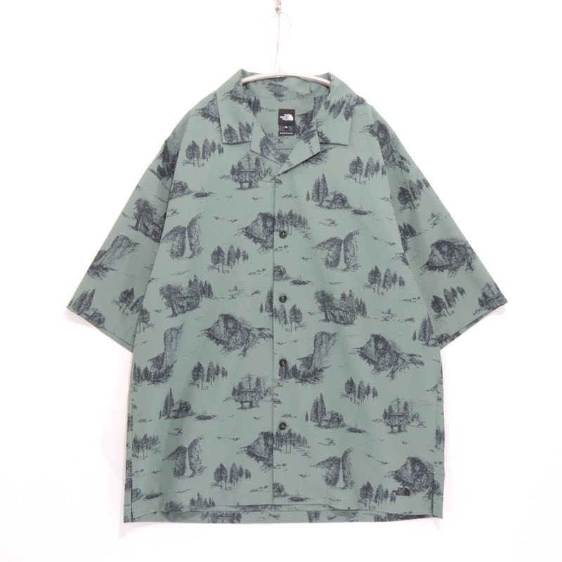 THE NORTH FACE 25SS | S/S Aloha Vent Shirt "High-Function" (NR22532)