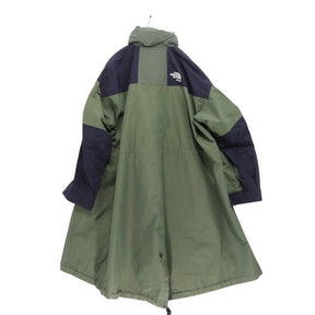 THE NORTH FACE × sacai 17AW | Long Coat "OLIVE DRAB" (NPW671SA)