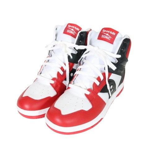 Saucony BEAMS 24SS | Spot-Bilt SONIC HI "Red/Black" (S70820-1)