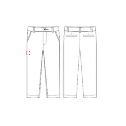 sacai(サカイ)21AW corduroy pants