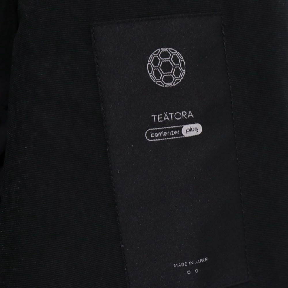 TEATORA | SOUVENIR HUNTER M/L BARRIERIZER PLUS "Black" (TT-104ML-BR-PLUS)