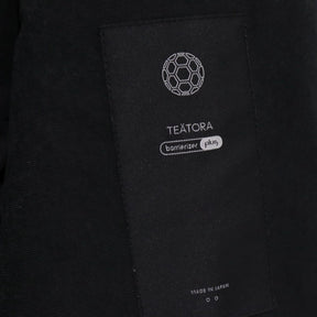 TEATORA | SOUVENIR HUNTER M/L BARRIERIZER PLUS "Black" (TT-104ML-BR-PLUS)