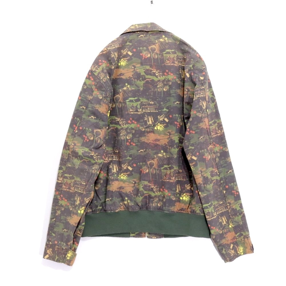 NINE RULAZ LINE | Sound System Pattern Swing Top "Multi"
