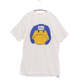 JACKSON MATISSE × EVERLAST | Smily Face Boxing Headgear Tee "White" (JM18SS006)