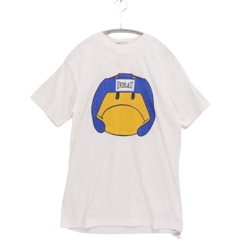 JACKSON MATISSE × EVERLAST | Smily Face Boxing Headgear Tee "White" (JM18SS006)