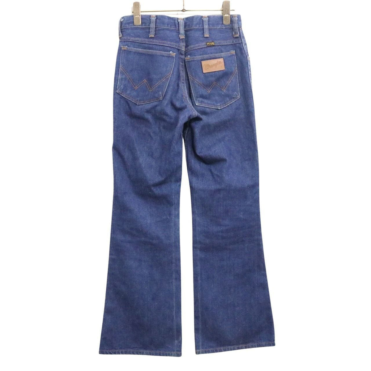 70s vintage Wrangler(ラングラー) "Broken Denim" Flare Pants (Prentice Zip)