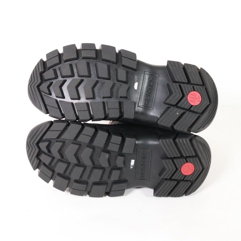 HUNTER | Intrepid Insulated Short Snow Boots "Black" (WFS2108WWU)