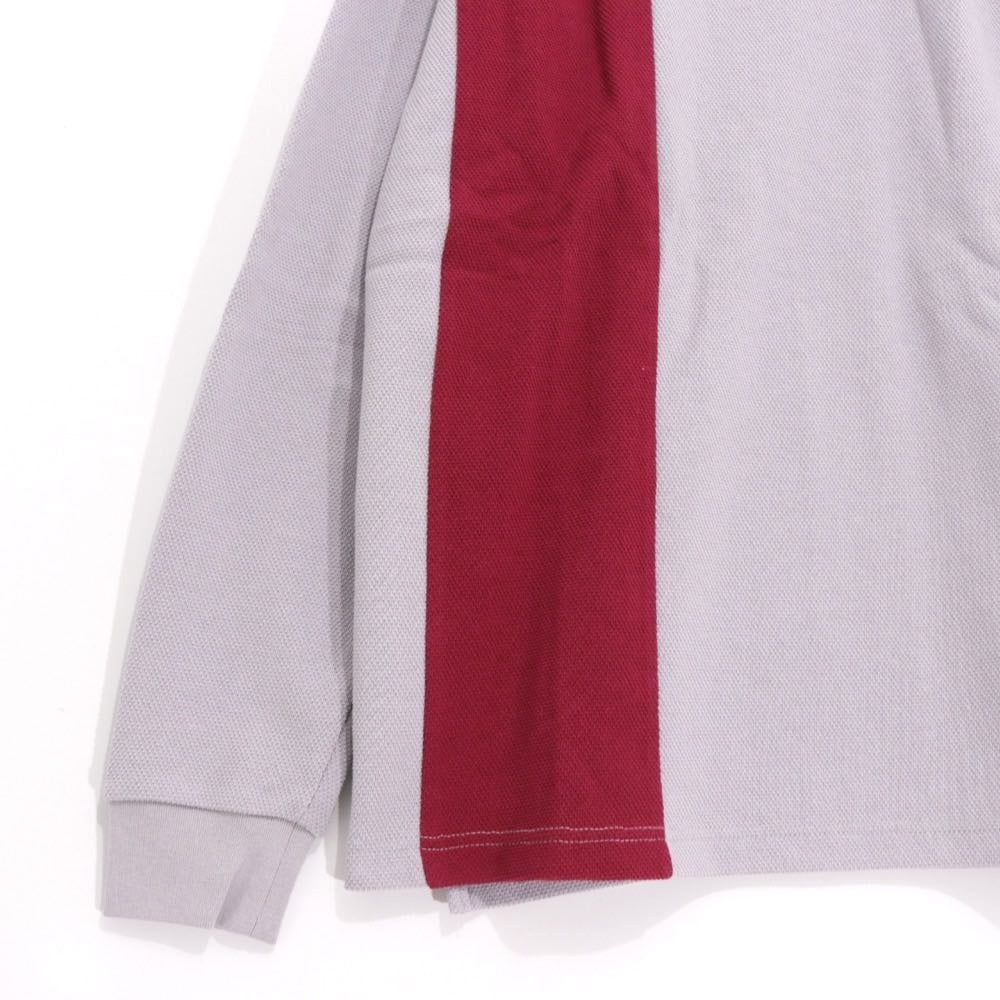 SON OF THE CHEESE 22SS | Hard Kanoko Polo Shirt "Gray" (SC-2210-CT04)