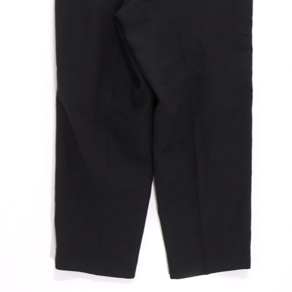 UNITED ARROWS & SONS by DAISUKE OBANA 21SS | I CR 1P PANTS "Black" (5514-299-0758)