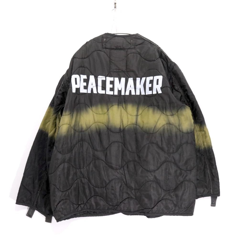 OAMC | PROVOKE PEACEMAKER Liner Jacket "Black / Green" (OAYR424685)