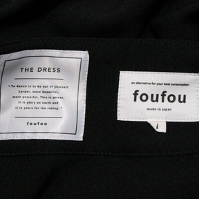 foufou(フーフー) Pleated Wrap Skirt