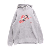 PANDEMIC 17AW | KICKS B Hoody MB × FORCE1 "Grey"