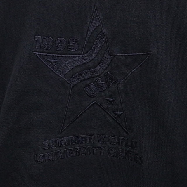 Champion 90s | Reverse Weave "1995 Universiade" Navy (Made in USA)