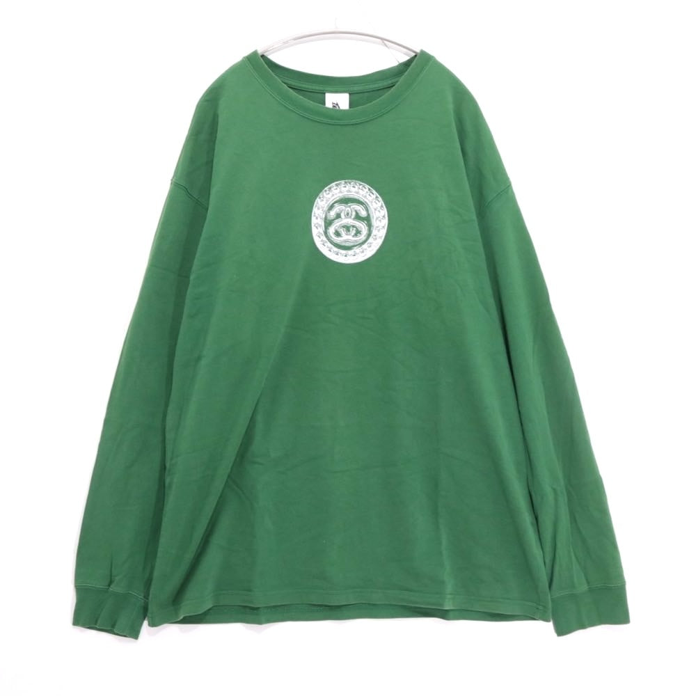 NIKE Stussy 20AW | Nsw Other Sports NRG LS Tee "Gorge Green" (DD3344-341)