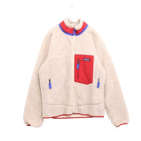 Patagonia パタゴニア 23AW クラシック・レトロX・ジャケット Natural w/Touring Red