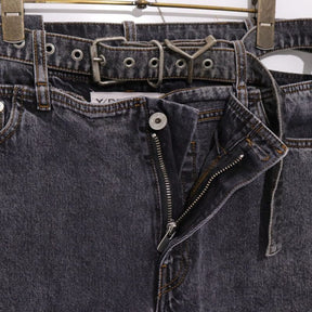 Y/PROJECT | Waistband-less Denim Pants "Black Wash"