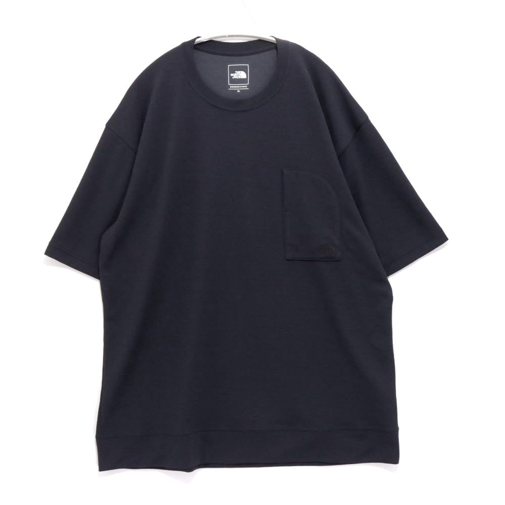 THE NORTH FACE | S/S Crepe Weave Tee "Black" (NT32637)