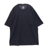 THE NORTH FACE | S/S Crepe Weave Tee "Black" (NT32637)