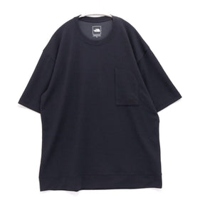 THE NORTH FACE | S/S Crepe Weave Tee "Black" (NT32637)