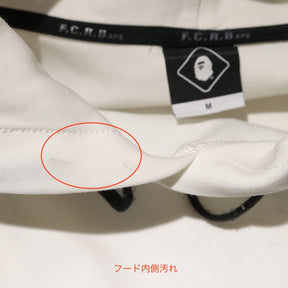 F.C.Real Bristol 19SS | A BATHING APE BAPE F.C.R.B. Team Hoodie "White" (FCRB-190107)