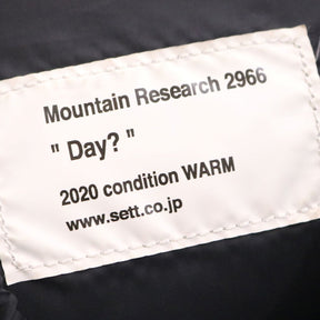 Mountain Research(マウンテン リサーチ)Day? backpack