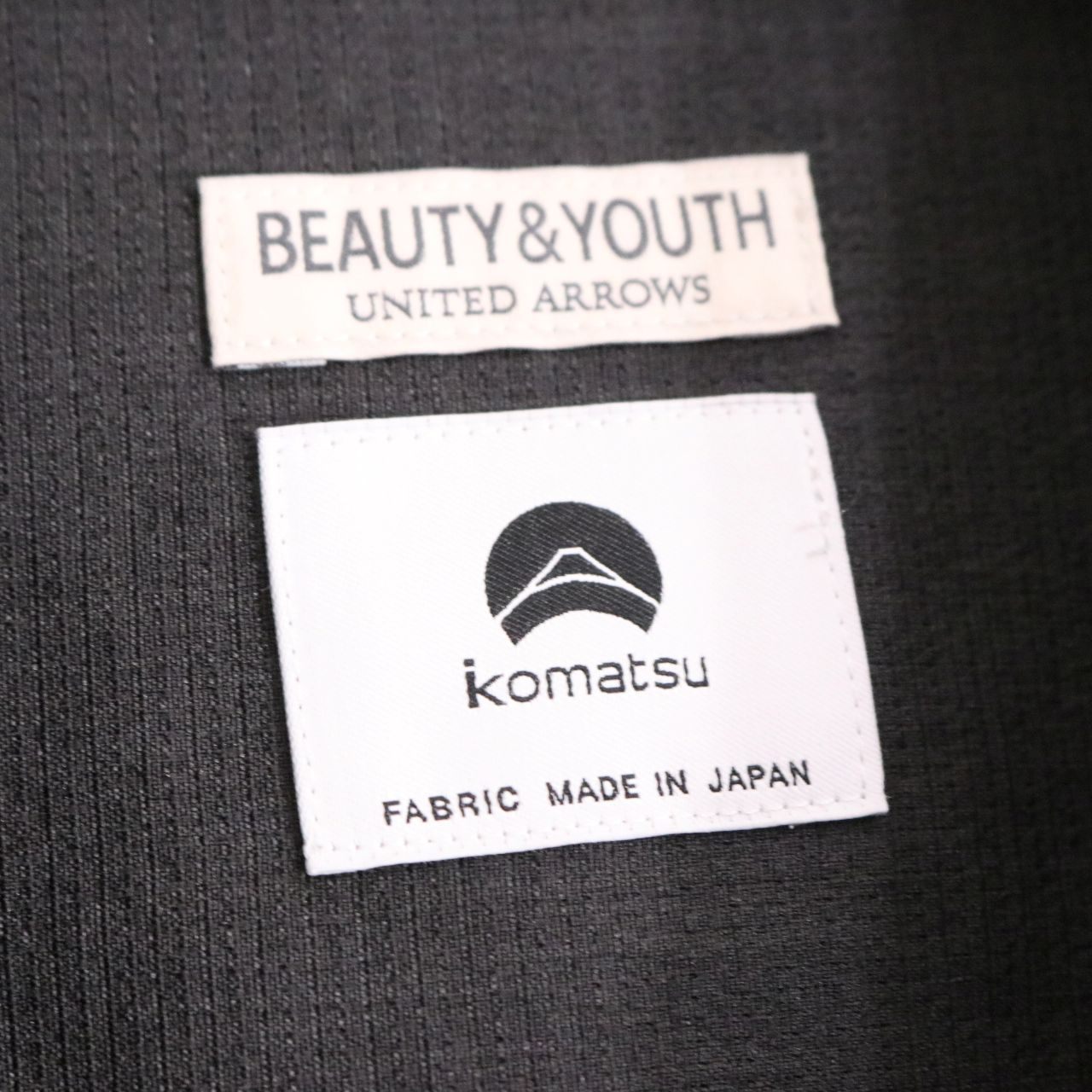 BEAUTY&YOUTH UNITED ARROWS(ビューティーアンドユース ユナイテッドアローズ)KOMATSU PACK トロピカル レギュラー シャツ