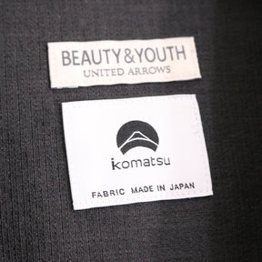 BEAUTY&YOUTH UNITED ARROWS(ビューティーアンドユース ユナイテッドアローズ)KOMATSU PACK トロピカル レギュラー シャツ