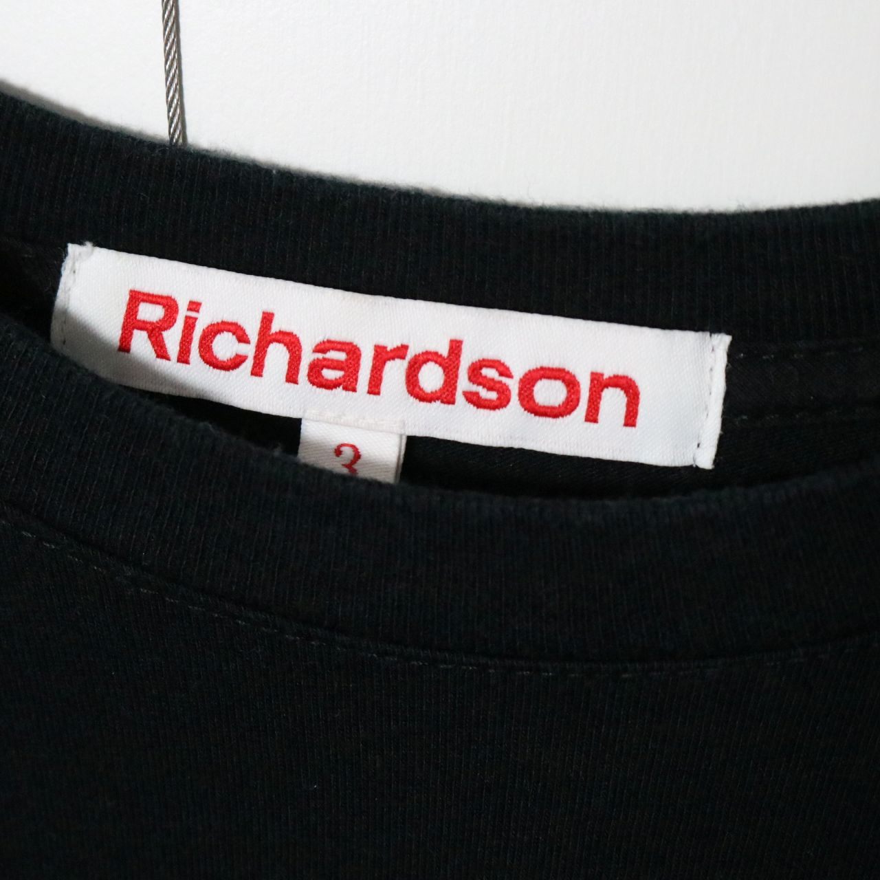 Richardson(リチャードソン) 18ss Strawberry Long Sleeve Tee